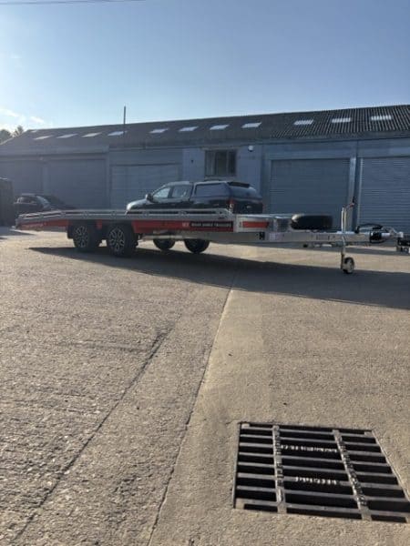 Brian James Trailers | T-Transporter | 3500KG | Twin Axle