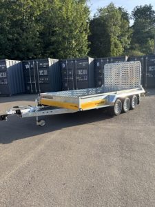 Brian James Trailers | General Plant | 3.6m x 1.80m | 3500kg | Triple Axle
