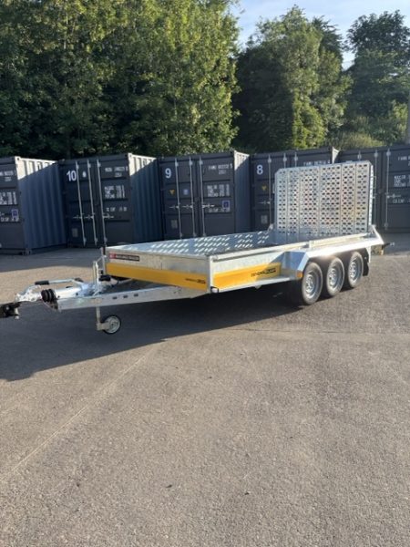 Brian James Trailers | General Plant | 3.6m x 1.80m | 3500kg | Triple Axle
