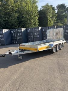 Brian James Trailers | General Plant | 3.6m x 1.80m | 3500kg | Triple Axle
