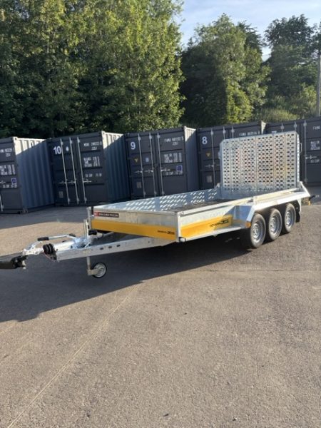 Brian James Trailers | General Plant | 3.6m x 1.80m | 3500kg | Triple Axle