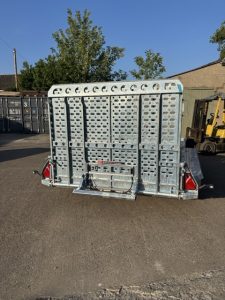 Brian James Trailers | General Plant | 3.6m x 1.80m | 3500kg | Triple Axle
