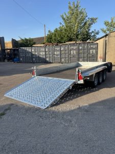 Brian James Trailers | General Plant | 3.6m x 1.80m | 3500kg | Triple Axle
