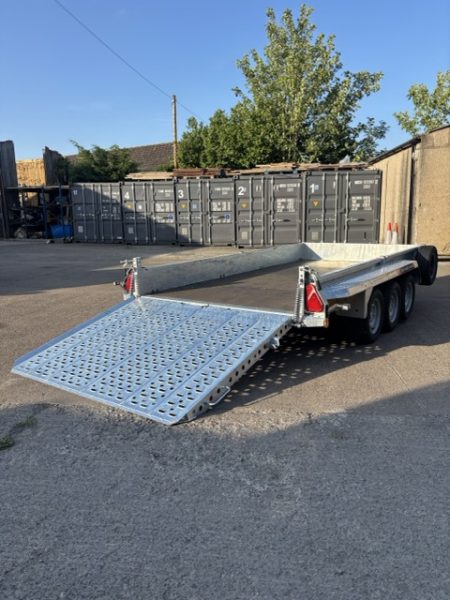 Brian James Trailers | General Plant | 3.6m x 1.80m | 3500kg | Triple Axle