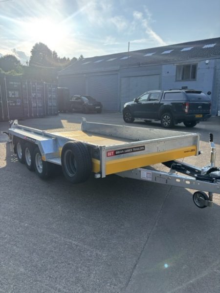 Brian James Trailers | General Plant | 3.6m x 1.80m | 3500kg | Triple Axle