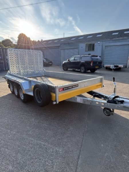 Brian James Trailers | General Plant | 3.6m x 1.80m | 3500kg | Triple Axle