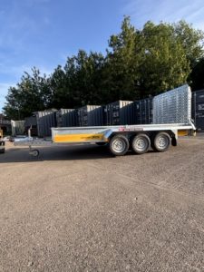 Brian James Trailers | General Plant | 3.6m x 1.80m | 3500kg | Triple Axle