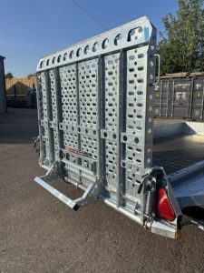 Brian James Trailers | General Plant | 3.6m x 1.80m | 3500kg | Triple Axle