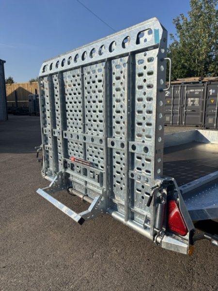 Brian James Trailers | General Plant | 3.6m x 1.80m | 3500kg | Triple Axle