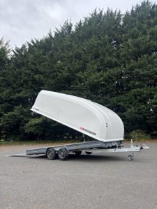 Brian James Trailers | Race Shuttle 3 | 4.70m x 1.95m | 3000kg