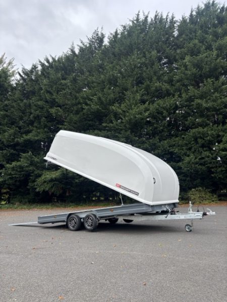 Brian James Trailers | Race Shuttle 3 | 4.70m x 1.95m | 3000kg