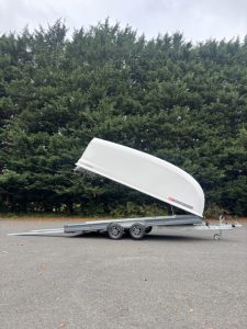 Brian James Trailers | Race Shuttle 3 | 4.70m x 1.95m | 3000kg