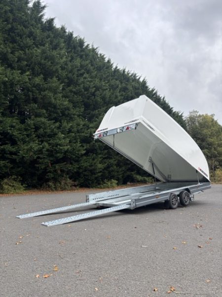 Brian James Trailers | Race Shuttle 3 | 4.70m x 1.95m | 3000kg