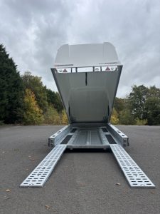 Brian James Trailers | Race Shuttle 3 | 4.70m x 1.95m | 3000kg
