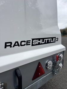Brian James Trailers | Race Shuttle 3 | 4.70m x 1.95m | 3000kg