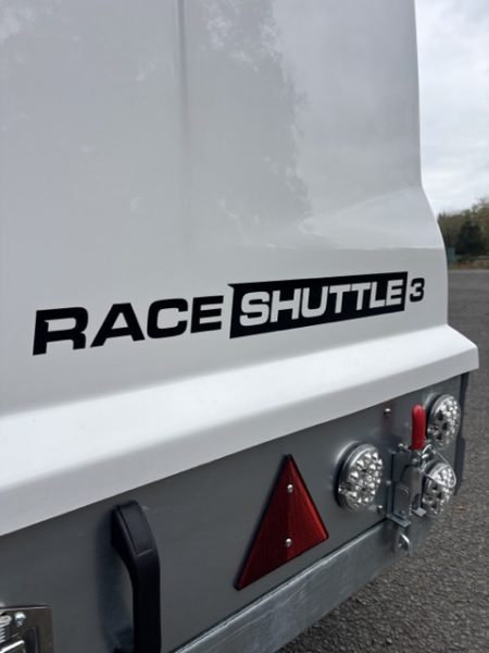 Brian James Trailers | Race Shuttle 3 | 4.70m x 1.95m | 3000kg