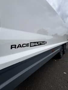 Brian James Trailers | Race Shuttle 3 | 4.70m x 1.95m | 3000kg