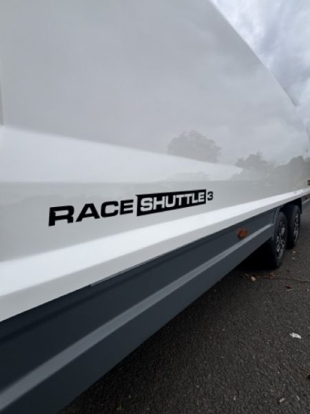 Brian James Trailers | Race Shuttle 3 | 4.70m x 1.95m | 3000kg
