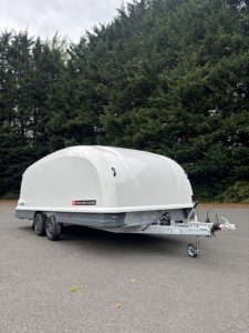 Brian James Trailers | Race Shuttle 3 | 4.70m x 1.95m | 3000kg