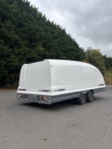 Brian James Trailers | Race Shuttle 3 | 4.70m x 1.95m | 3000kg