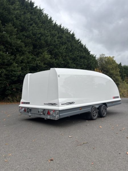 Brian James Trailers | Race Shuttle 3 | 4.70m x 1.95m | 3000kg