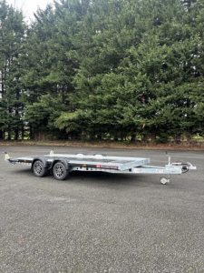Brian James Trailers | A-Transporter |4.5m x 1.9m | 2700kg | Twin Axle