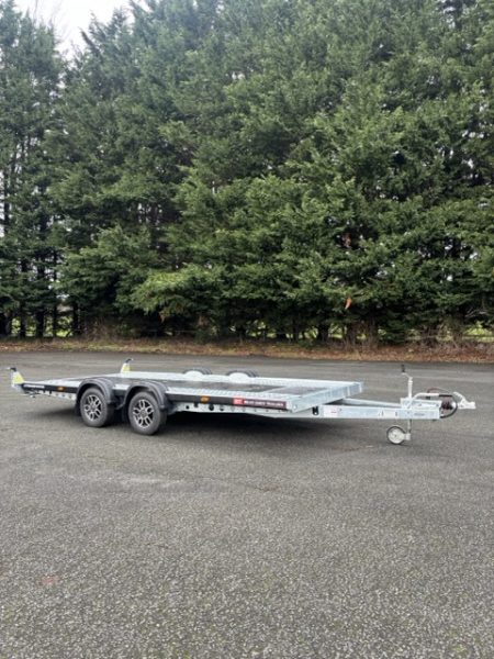 Brian James Trailers | A-Transporter |4.5m x 1.9m | 2700kg | Twin Axle