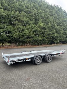 Brian James Trailers | A-Transporter |4.5m x 1.9m | 2700kg | Twin Axle