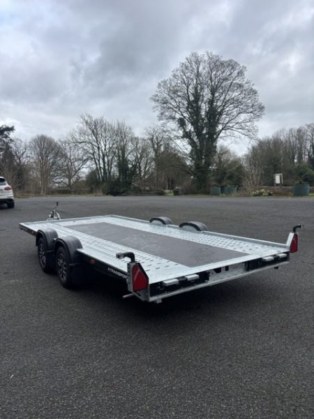 Brian James Trailers | A-Transporter |4.5m x 1.9m | 2700kg | Twin Axle