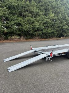 Brian James Trailers | A-Transporter |4.5m x 1.9m | 2700kg | Twin Axle