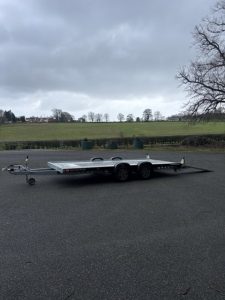 Brian James Trailers | A-Transporter |4.5m x 1.9m | 2700kg | Twin Axle