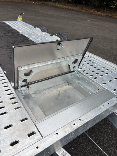 Brian James Trailers | A-Transporter |4.5m x 1.9m | 2700kg | Twin Axle